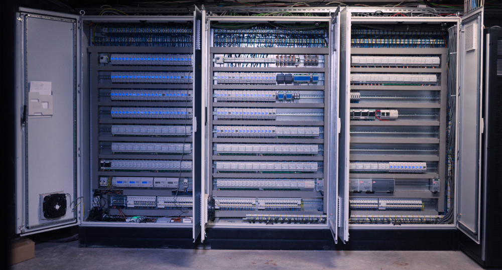 Schakelkasten homelab