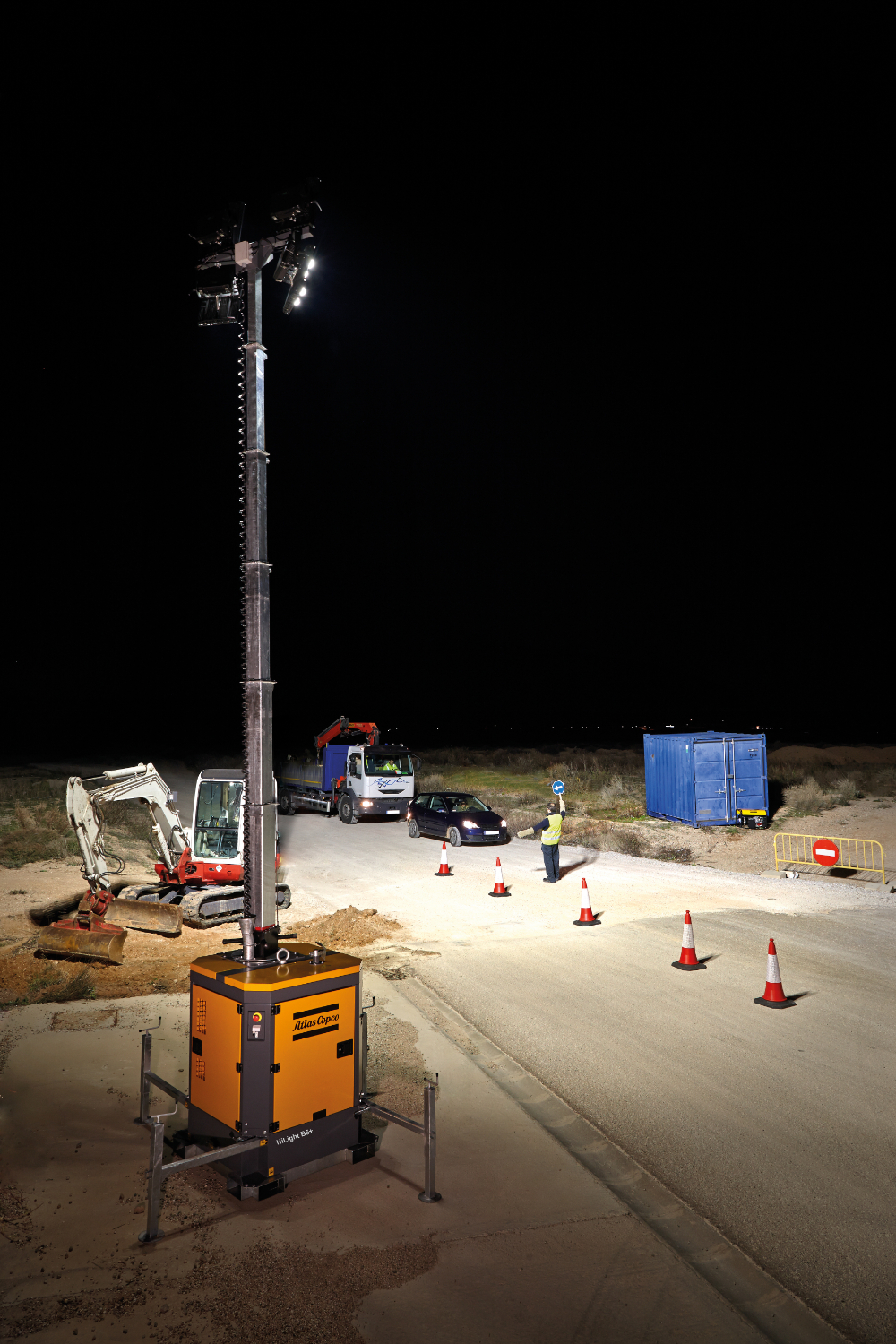 Road construction