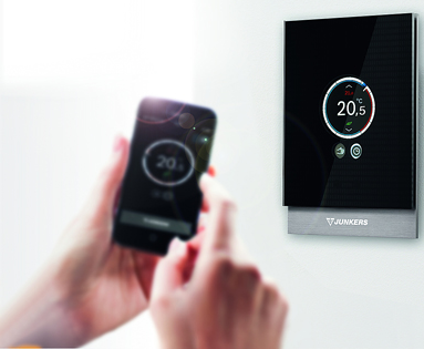 Aan het design van de slimme thermostaten wordt bijzonder veel aandacht besteed