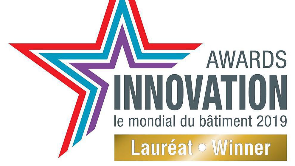 Renson Healthbox 3.0 wint Batimat Innovation Award