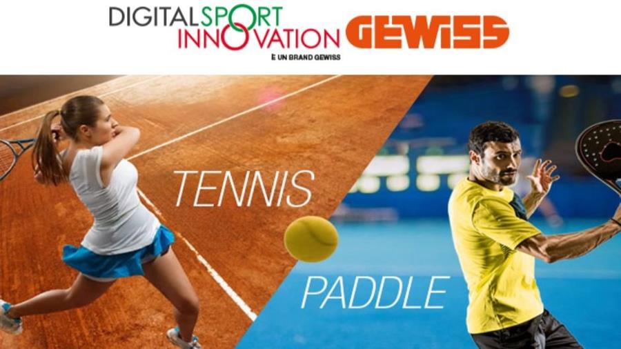 GEWISS EN DIGITAL SPORT INNOVATION