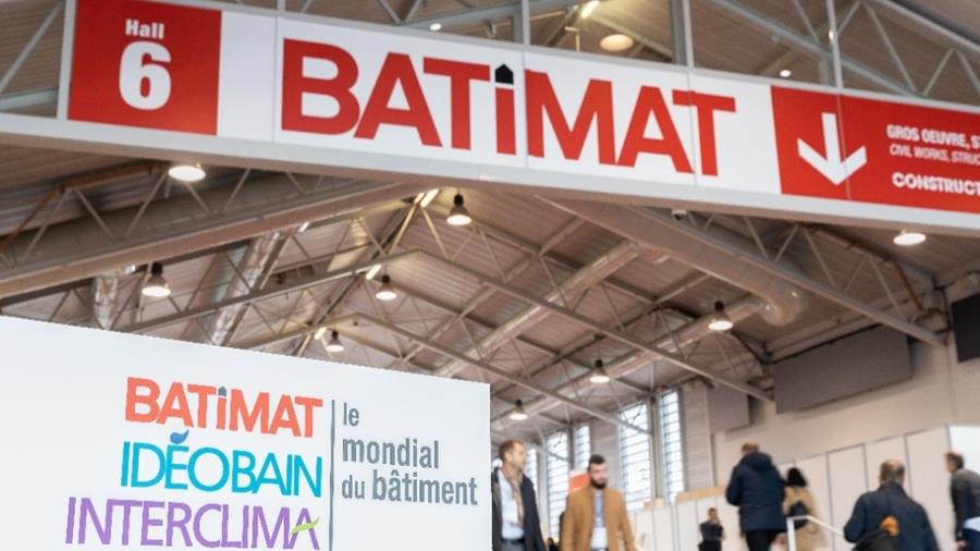 Bestel hier uw gratis badge voor BATIMAT van 3 tot 6 Oktober 2022 in Parijs