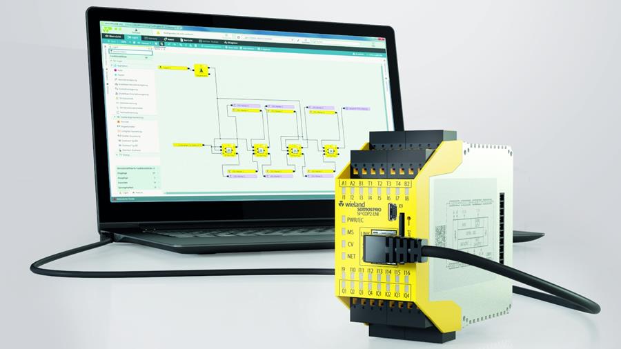 Compacte veiligheidsmodule voor maximale prestaties