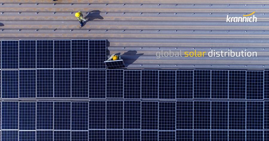 L'ARRIVÉE DES CELLULES SOLAIRES TOPCON