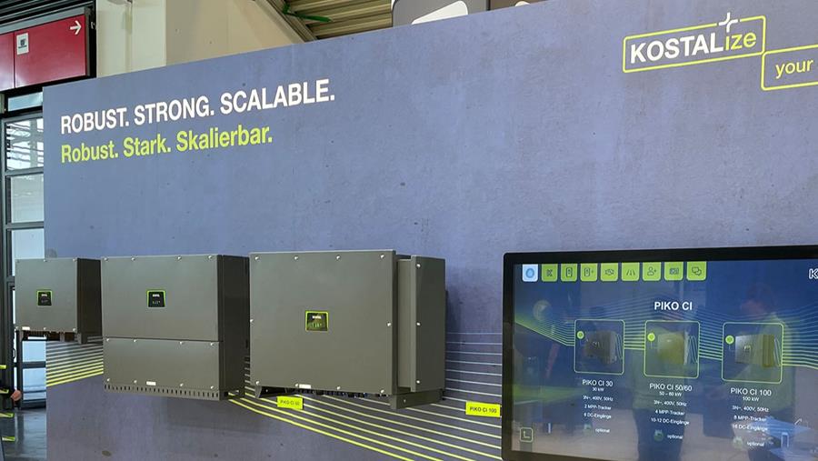 Intersolar 2023: KOSTAL bedankt alle bezoekers en medewerkers