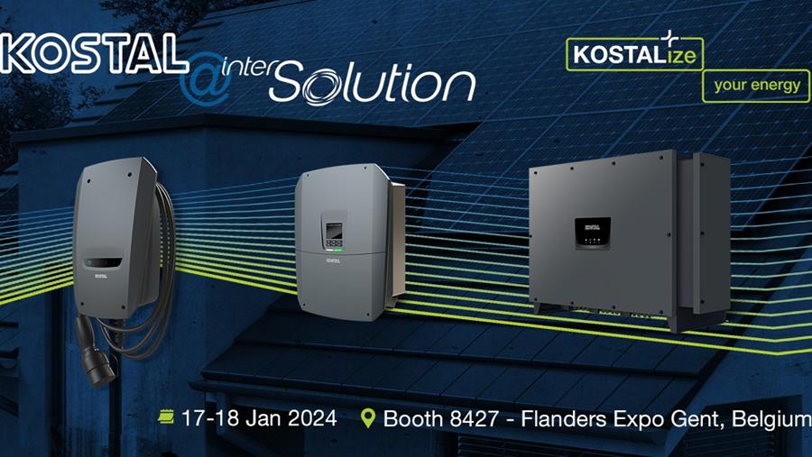 KOSTAL Solar Electric présente ses nouveautés au salon Intersolution