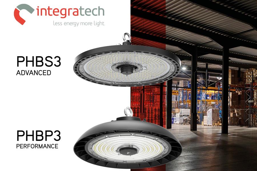 Integratech geeft LED High Bays stevige upgrade