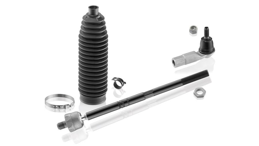 Nieuw assortiment bevestigingsonderdelen voor stuursystemen van Bosch
