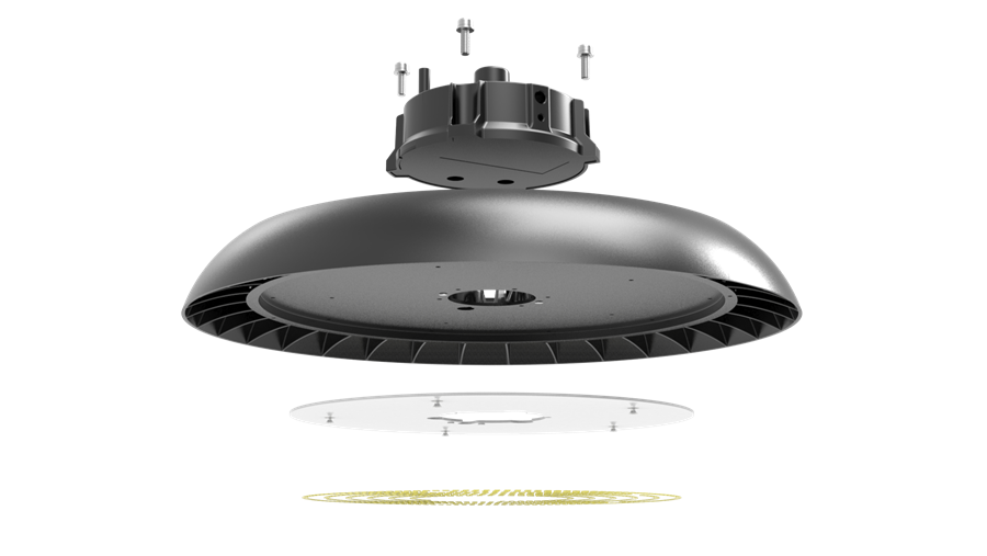 Integratech modernise sa gamme LED High Bay