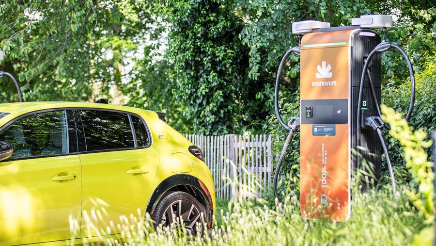 Eranovum vise plus de 1.000 points de charge en Belgique
