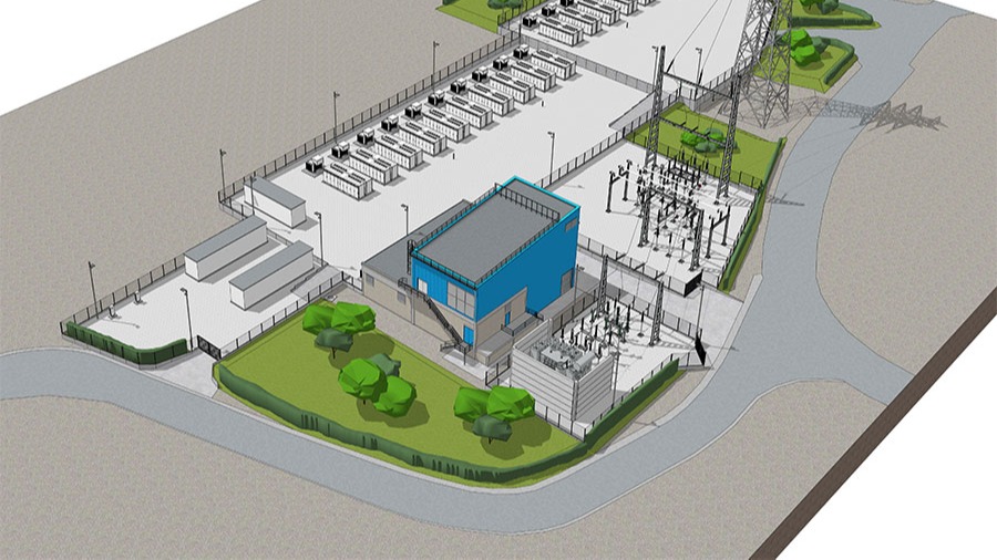 Construction d'un parc de batteries de 140 MWh lancée à La Louvière