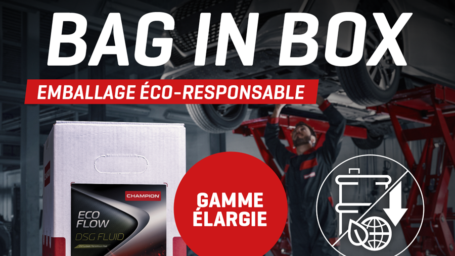 Champion élargit sa gamme Bag-in-Box