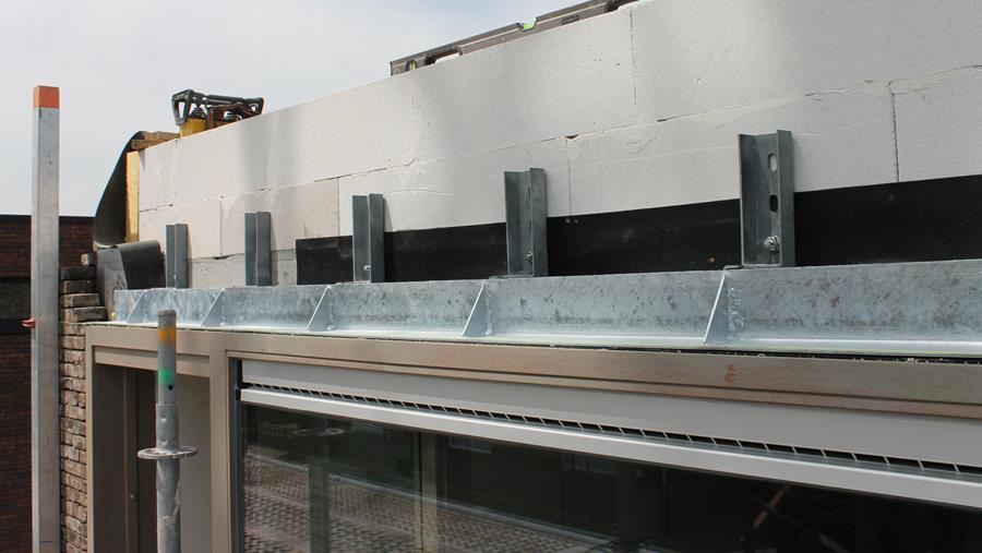 Un support de façade innovant, adapté au marché belge