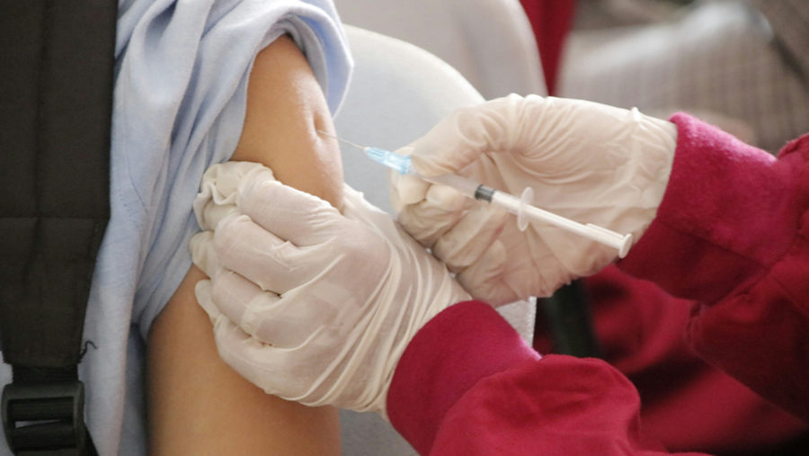 L’épidémie de rougeole en province d’Anvers et dans le Limbourg s’éteint, mais le risque de contamination demeure