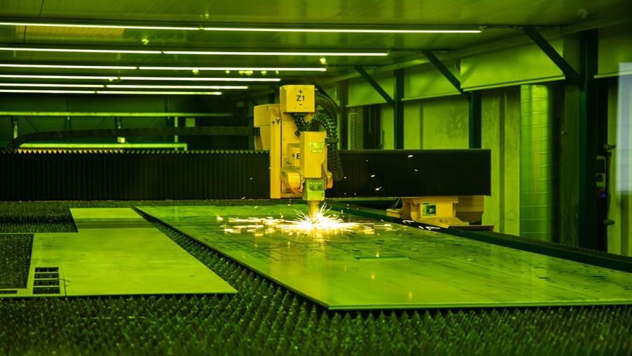 La technologie chinoise de découpe au laser s'impose en Europe