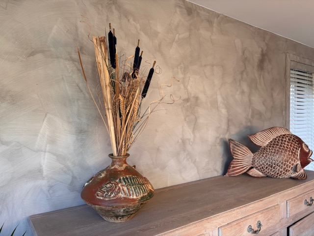 Un aspect béton doux qui respire la chaleur