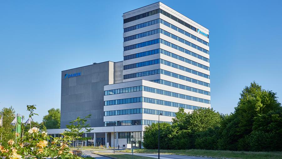Daikin verankert zich verder in België met state-of-the-art R&D-centrum