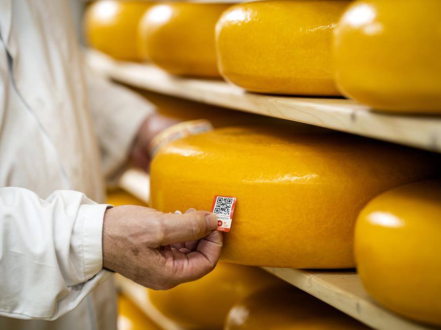 Le Club du Sceau Rouge réunit les vendeurs de fromages Belges