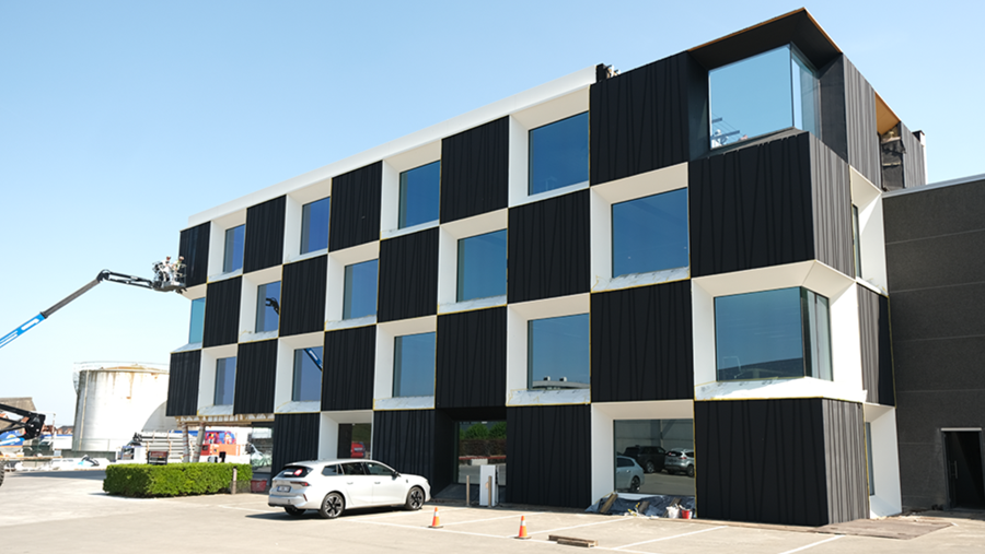 Le savoir-faire technique dans la finition de façade en aluminium