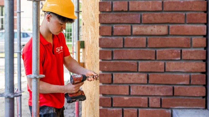 4 op 5 bouwbedrijven wil leerling of stagiair opleiden