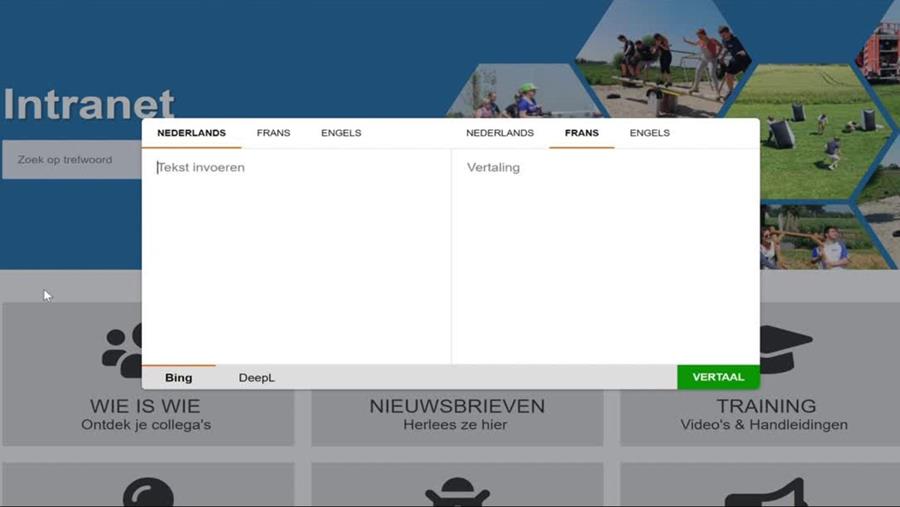 TUTORIAL: VERTAALMODULE