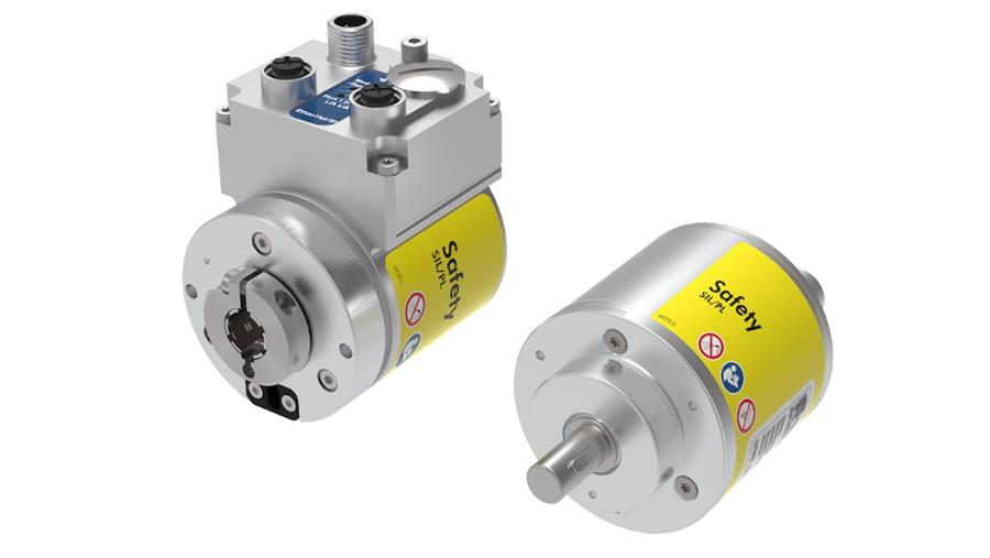 Compacte absolute encoder voor SIL3-toepassingen met CIPsafety Ethernet / IP